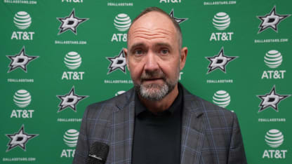 DAL@CAR Pregame: Pete DeBoer