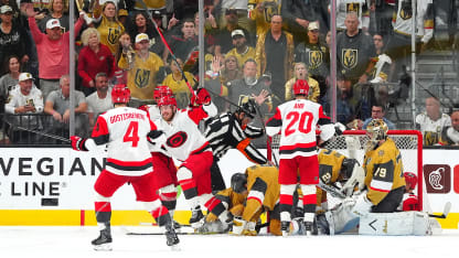Svechnikov ties it with late PPG