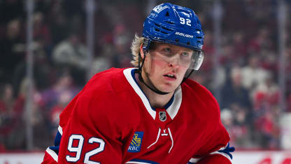 Laine palasi Montrealin harjoituksiin