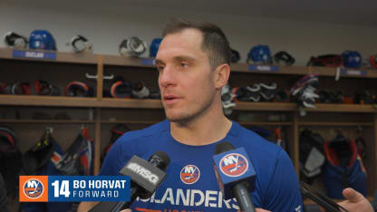 WSH 4 at NYI 1: Bo Horvat