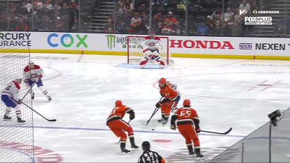 Jacob Trouba with a Goal vs. Montréal Canadiens