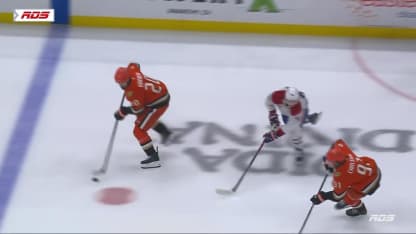 Carlsson bien servi par Kreider