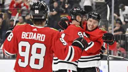 Chicago Blackhawks Philipp Kurashev beendet Siegesserie Vegas Golden Knights