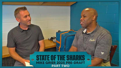 State of the Sharks: Mike Grier Pre-Draft Part 2