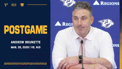 Postgame: Andrew Brunette