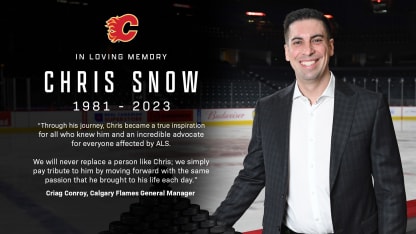 Flames, Hockey Community Mourn Passing Of Chris Snow