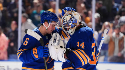 Sabres nousi Lightningin haastajaksi