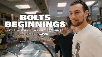 Bolts Beginnings | Anthony Cirelli