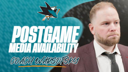 Postgame vs UTA (10/17): Warsofsky