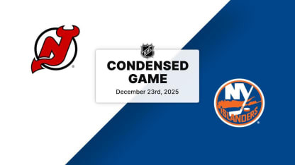 NJD at NYI | Condensed Game