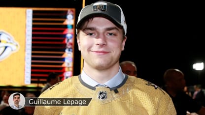 Mathieu Cataford Vegas badge Lepage