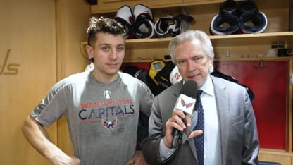 Rinkside Update | Martin Fehervary 