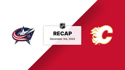 CBJ at CGY | Recap