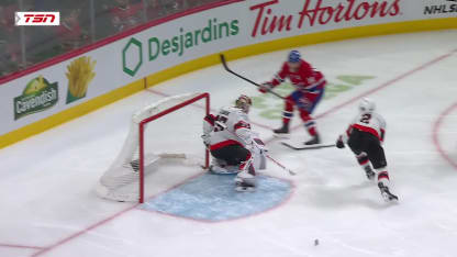 Ullmark rånar Bolduc