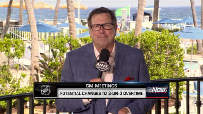 NHL Now: Hradek on GM meetings