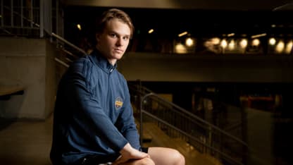 Prospect Headshots from the 2023 NHL Combine