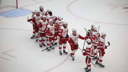 RECAP: Red Wings kick off 2025 NHL Prospect Games with 6-2 win over Stars