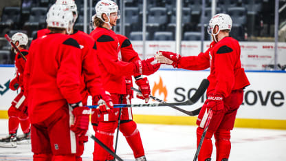 Working on details, maintaining growth mindset important for Red Wings early on this season