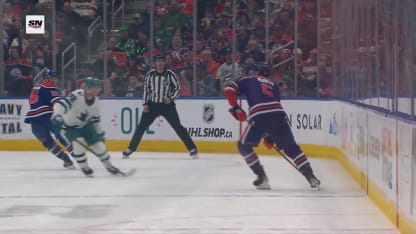 SJS@EDM: Murphy scores goal against Alex Nedeljkovic