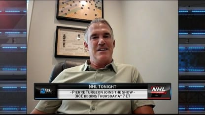 Pierre Turgeon joins NHL Tonight