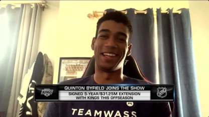 NHL Tonight: Quinton Byfield talks five-year extension