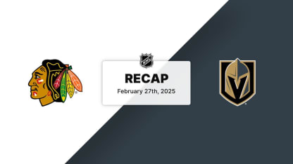 CHI vs. VGK | Resumen