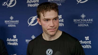 Brayden Point | Postgame vs Florida Panthers