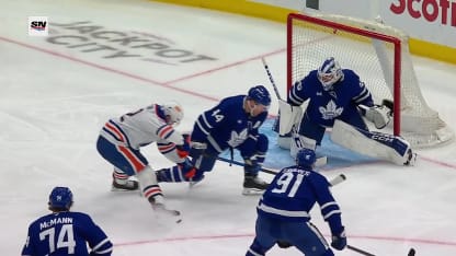 Podkolzin nets second goal in 34 seconds