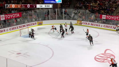 Konecny from the face-off