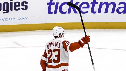 DET@CBJ: Raymond scores PPG against Elvis Merzlikins