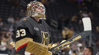 Golden Knights : Hill de nouveau sur la touche