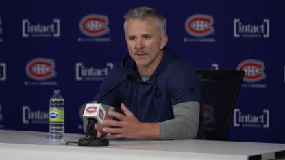 Pregame vs. DAL: St-Louis