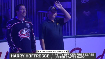 HARRY HOFFROGGE, Oct. 18, Tampa Bay