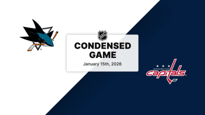 SJS at WSH | Condensed Game