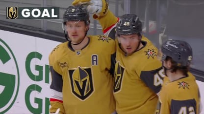 Barbashev buries a wrister