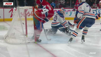 EDM@MTL: Suzuki marque un but en A.N. contre Calvin Pickard