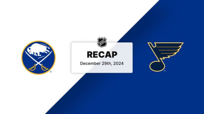 Game Recap: BUF at STL