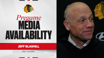 Blashill on Facing Ducks