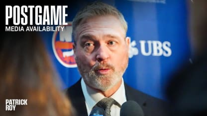 NYI 3 vs WSH 1: Patrick Roy