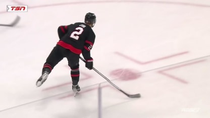 VAN@OTT: Zub marque un but contre Kevin Lankinen