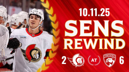 Sens Rewind: Sens Split Florida Road Trip