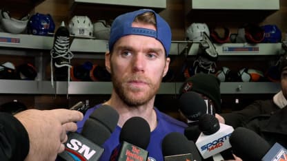 RAW | Connor McDavid 12.08.25