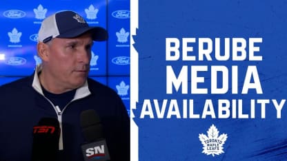 Craig Berube | Practice | December 12, 2025
