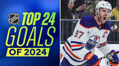 Top 24 NHL Goals from Calendar Year 2024