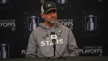 WPG@DAL Pregame: Pete DeBoer