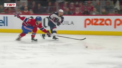 Blue Jackets at Canadiens 03.12.24