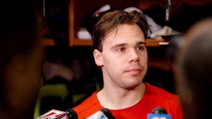 Postgame Quotes: Logan Stankoven