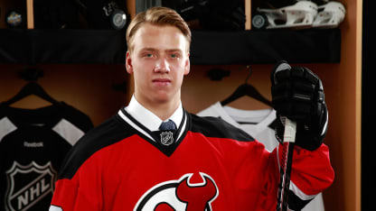 Jesper Bratt Drafted by NJ
