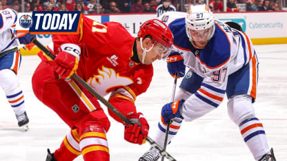 OILERS TODAY | Post-Game at CGY