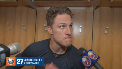 BUF 4 vs NYI 3: Anders Lee